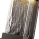 Ederle LED 15.94 inch Powder Coated Bronze Outdoor Wall Sconce